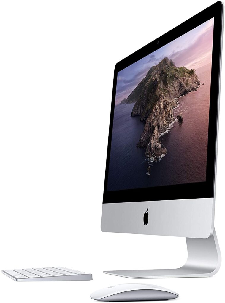 2020 Apple iMac (21.5inch, 8GB RAM, 256GB SSD Storage) Mosley Technology